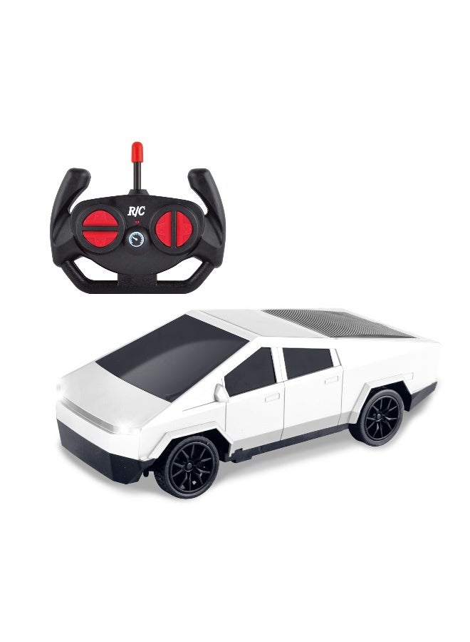 Power Joy Remote Control T-Truck 2.7G with Lights, Assorted 1 Piece (Style & Color May Vary) Each Sold Separately | Stylish geometric-built truck | Car for Display | Toy Vehicle | Gift for Collectors and Kids - Image 1